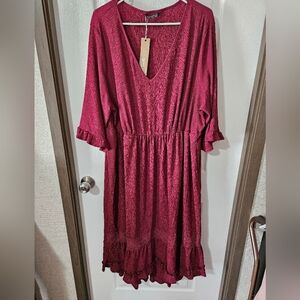 NWT Bloomchic Fall Dress